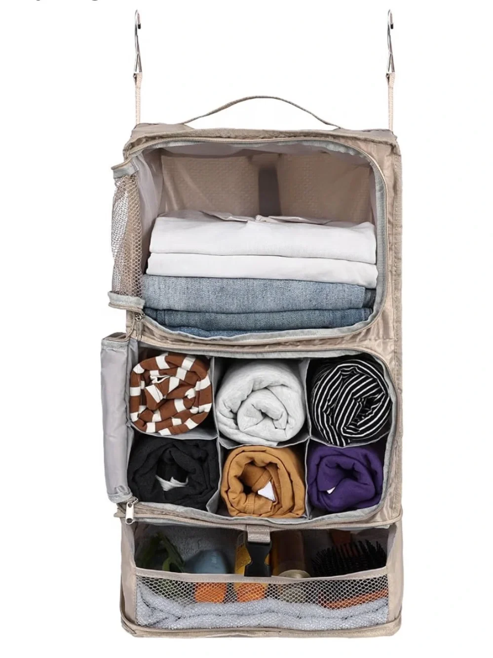 EUC Hanging Compression Closet for Travel or Organization